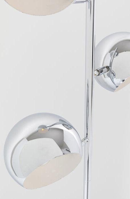 Calotta Chrome Floor Lamp - WOO .Design