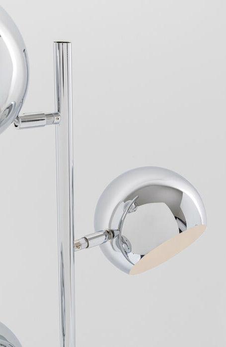 Calotta Chrome Floor Lamp - WOO .Design