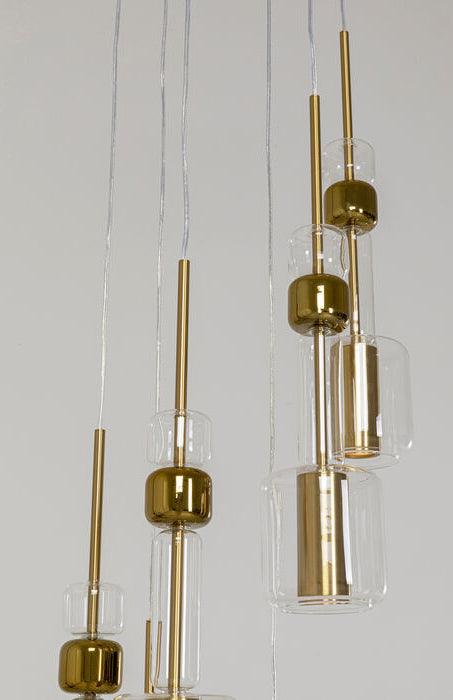 Candy Bar Gold Pendant Lamp - WOO .Design