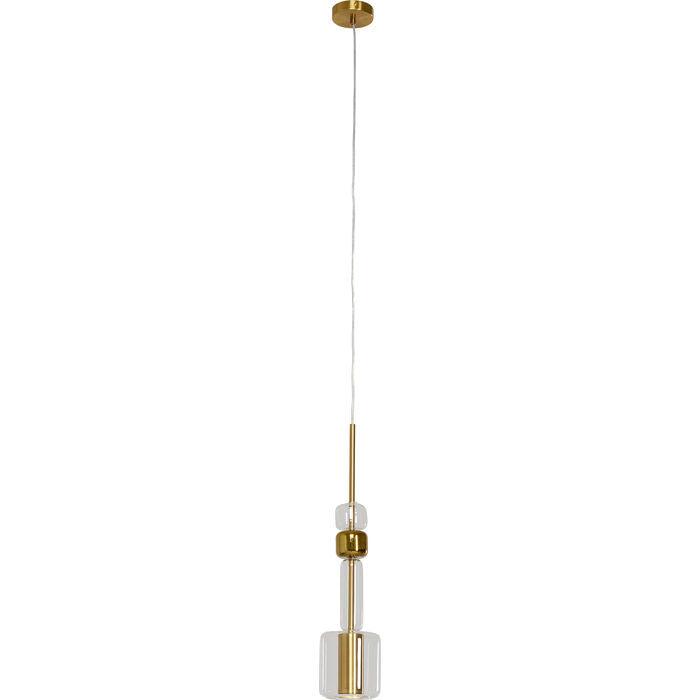 Candy Bar Gold Pendant Lamp - WOO .Design