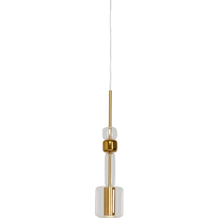 Candy Bar Gold Pendant Lamp - WOO .Design