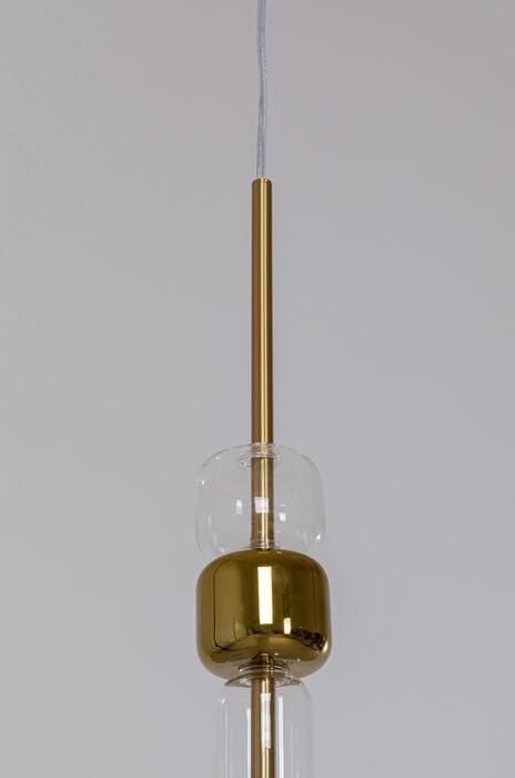 Candy Bar Gold Pendant Lamp - WOO .Design
