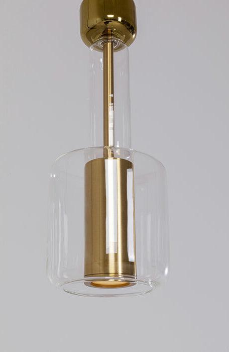 Candy Bar Gold Pendant Lamp - WOO .Design