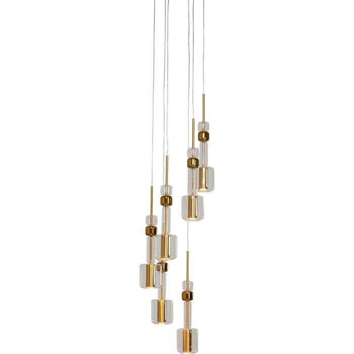 Candy Bar Gold Pendant Lamp - WOO .Design