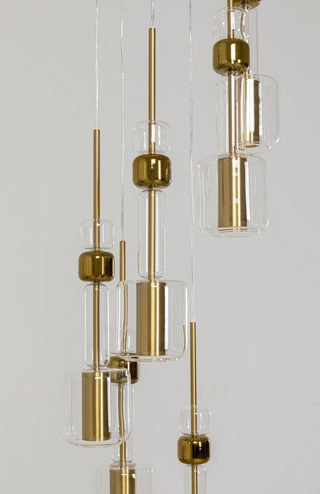 Candy Bar Gold Pendant Lamp - WOO .Design