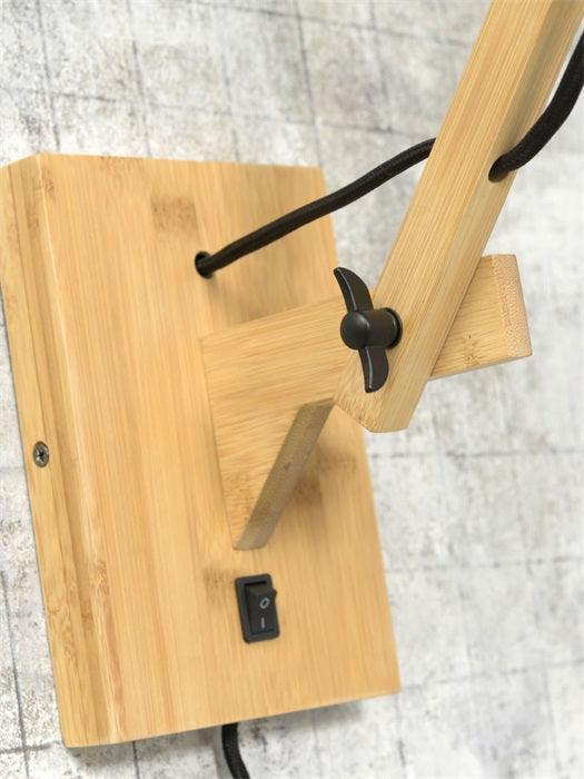 Cango Natural Wall Lamp - WOO .Design