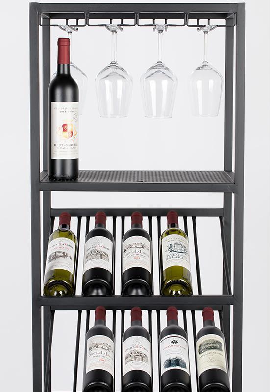 Cantor Wine Shelf - WOO .Design