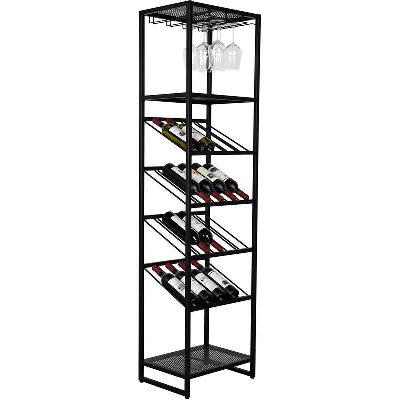 Cantor Wine Shelf - WOO .Design