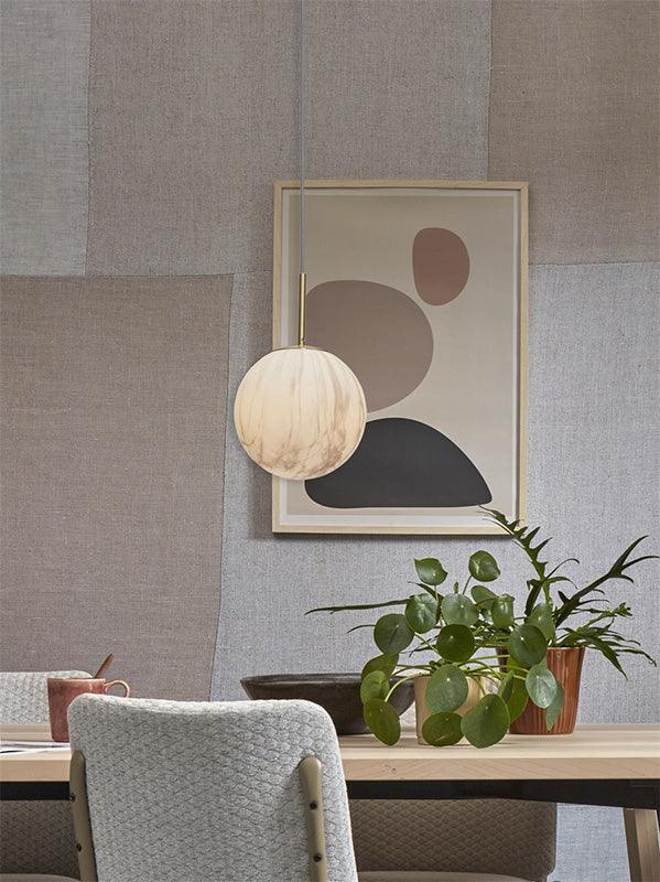 Carrara Hanging Lamp - WOO .Design