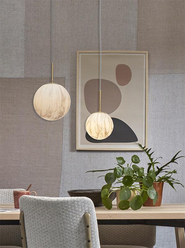 Carrara Hanging Lamp - WOO .Design