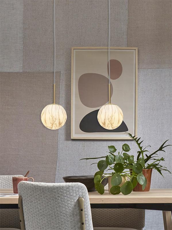 Carrara Hanging Lamp - WOO .Design