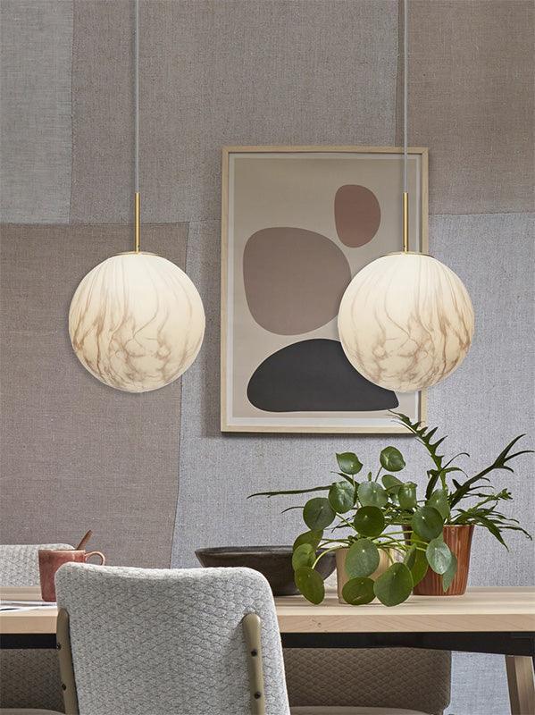 Carrara Hanging Lamp - WOO .Design