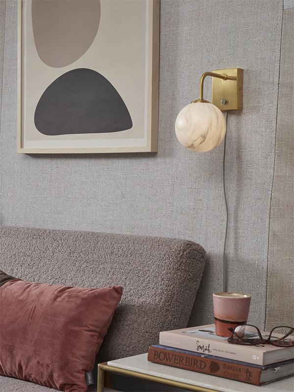 Carrara Wall Lamp - WOO .Design