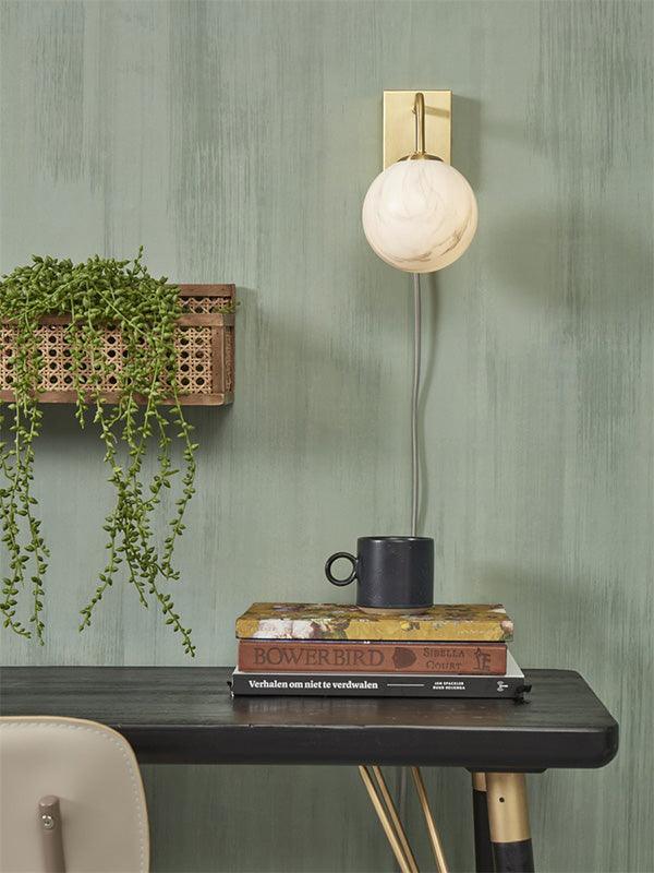 Carrara Wall Lamp - WOO .Design