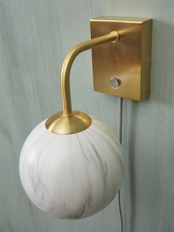 Carrara Wall Lamp - WOO .Design