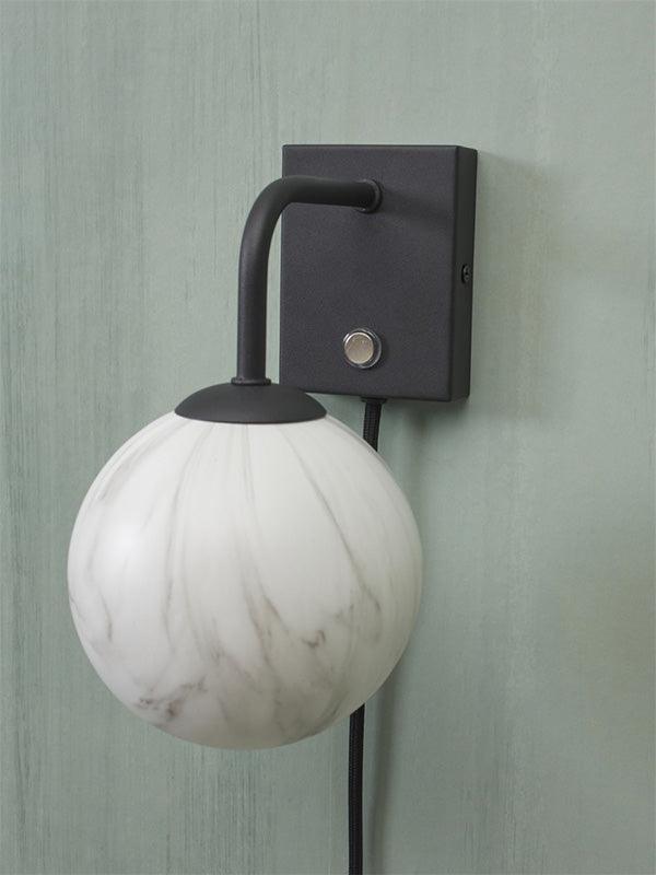 Carrara Wall Lamp - WOO .Design
