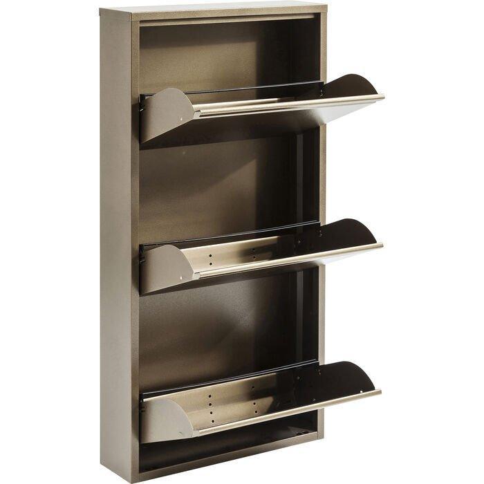 Caruso 3 Shoe Container - WOO .Design