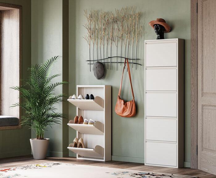 Caruso 3 Shoe Container - WOO .Design