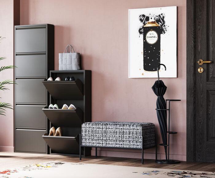 Caruso 3 Shoe Container - WOO .Design