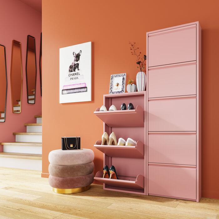 Caruso 5 Shoe Container - WOO .Design