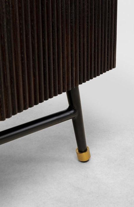 Catalina Mango Wood/Marble Lowboard - WOO .Design