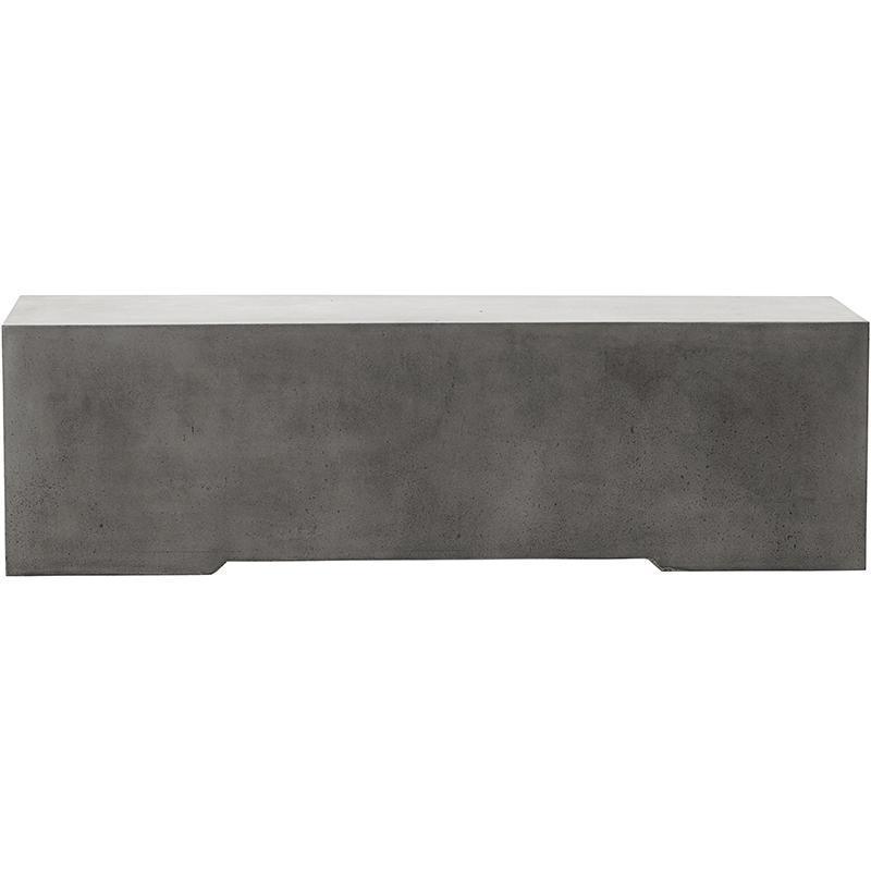 Ceme Grey Bench - WOO .Design