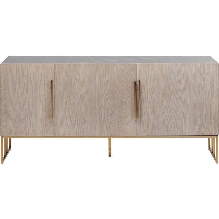 Shimmer credenza store