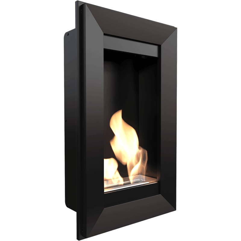 Charlie 2 Bio Fireplace - WOO .Design