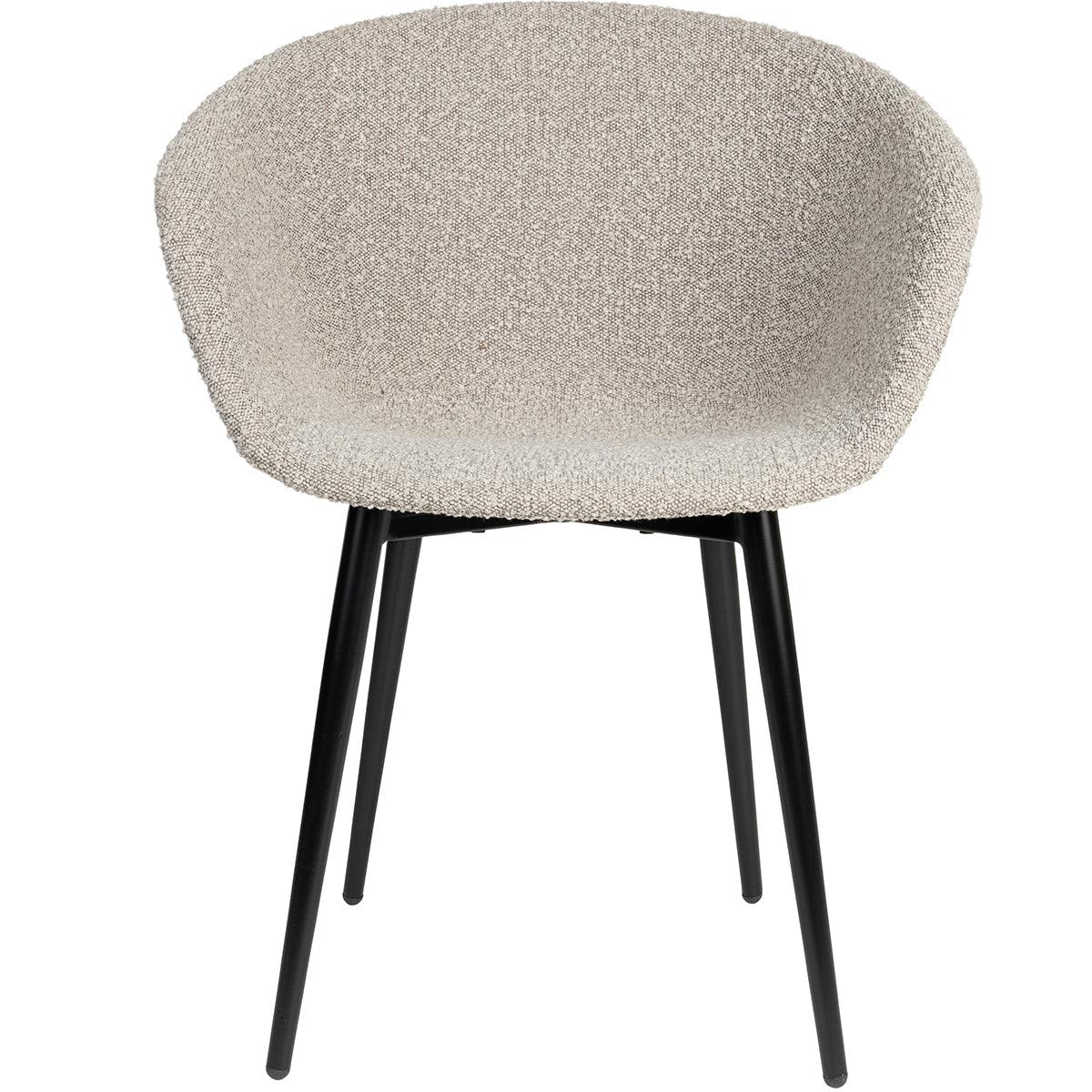 Charly Grey Chair (2/Set) - WOO .Design