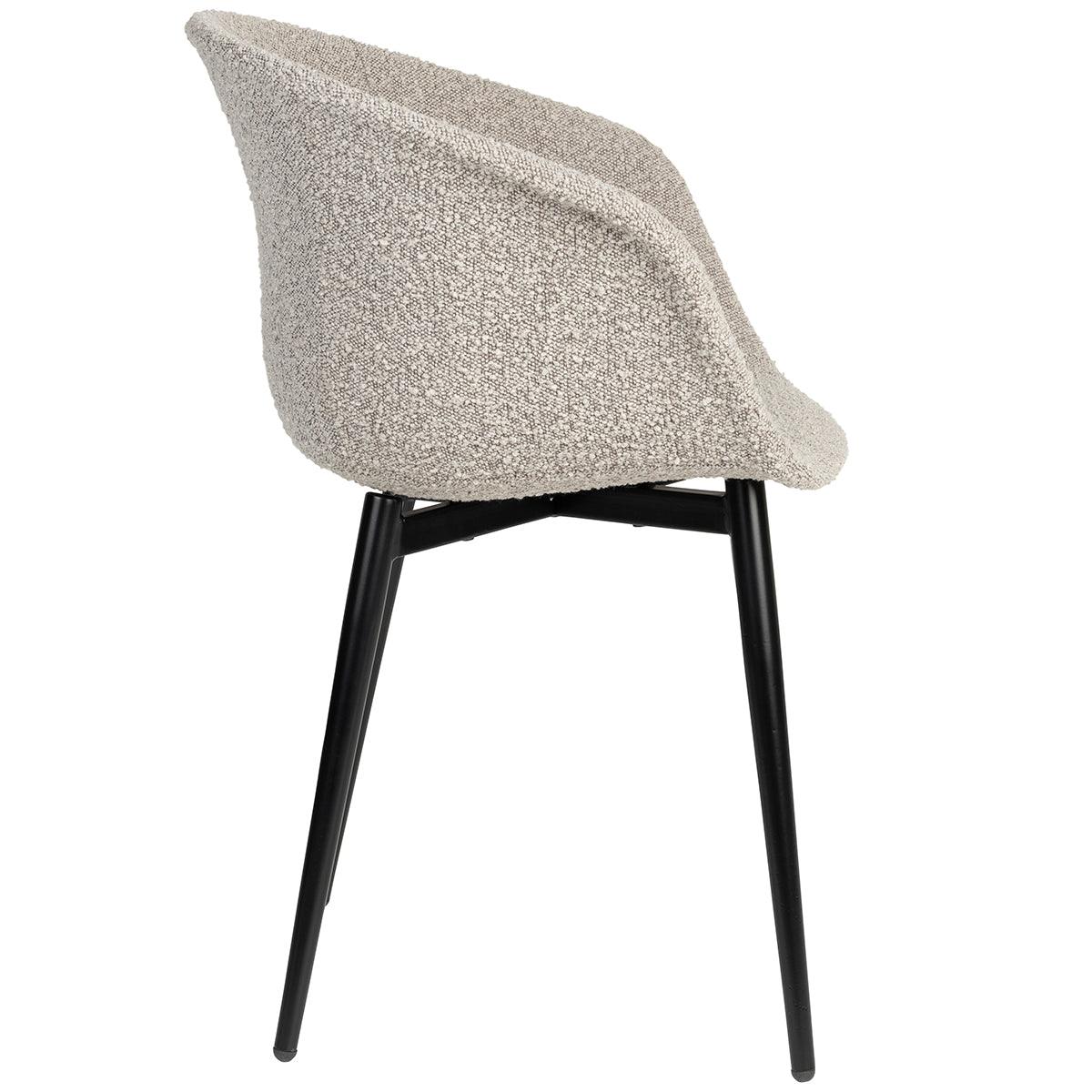 Charly Grey Chair (2/Set) - WOO .Design
