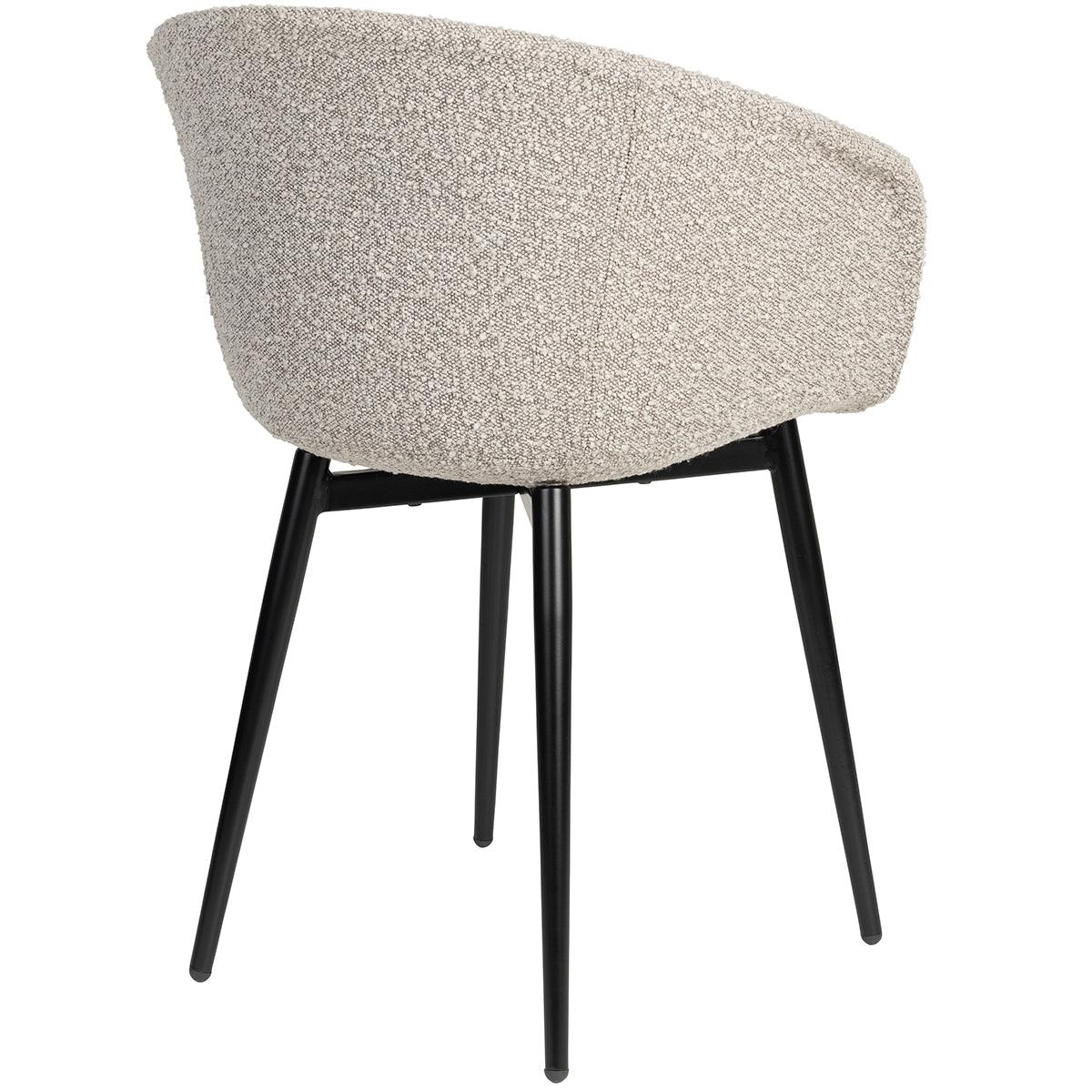 Charly Grey Chair (2/Set) - WOO .Design