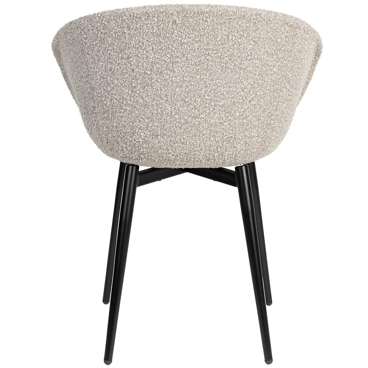 Charly Grey Chair (2/Set) - WOO .Design