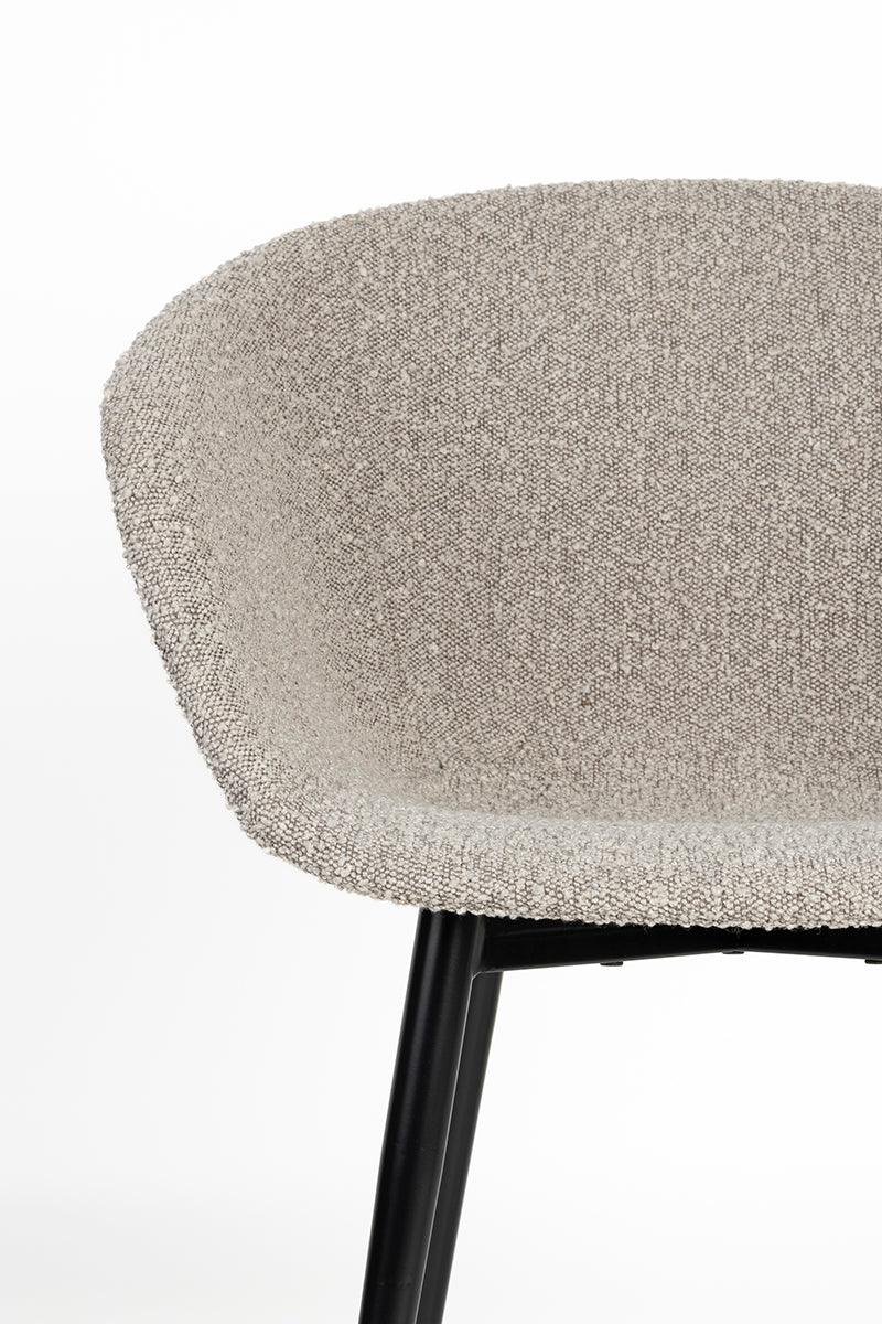 Charly Grey Chair (2/Set) - WOO .Design