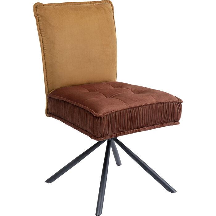 Chelsea Velvet Swivel Chair (2/Set) - WOO .Design