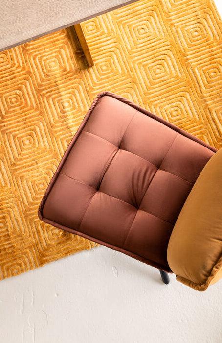 Chelsea Velvet Swivel Chair (2/Set) - WOO .Design