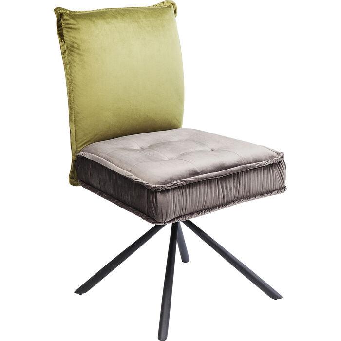 Chelsea Velvet Swivel Chair (2/Set) - WOO .Design