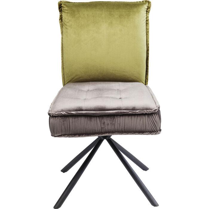 Chelsea Velvet Swivel Chair (2/Set) - WOO .Design