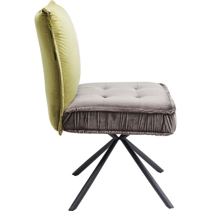 Chelsea Velvet Swivel Chair (2/Set) - WOO .Design