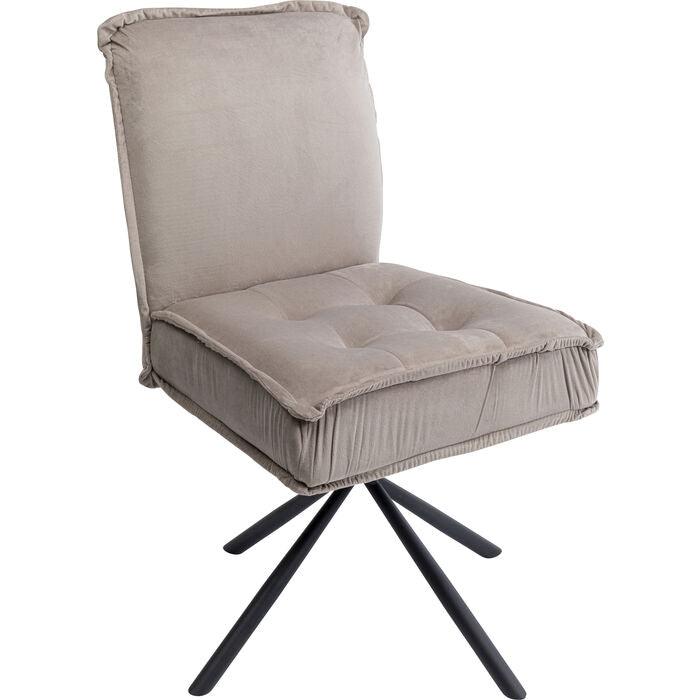 Chelsea Velvet Swivel Chair (2/Set) - WOO .Design