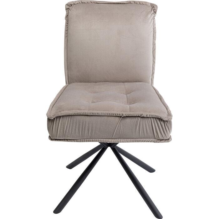 Chelsea Velvet Swivel Chair (2/Set) - WOO .Design