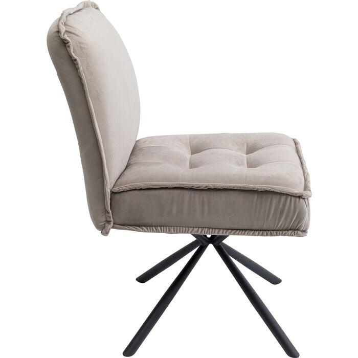 Chelsea Velvet Swivel Chair (2/Set) - WOO .Design