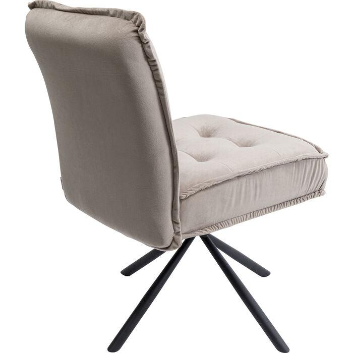 Chelsea Velvet Swivel Chair (2/Set) - WOO .Design