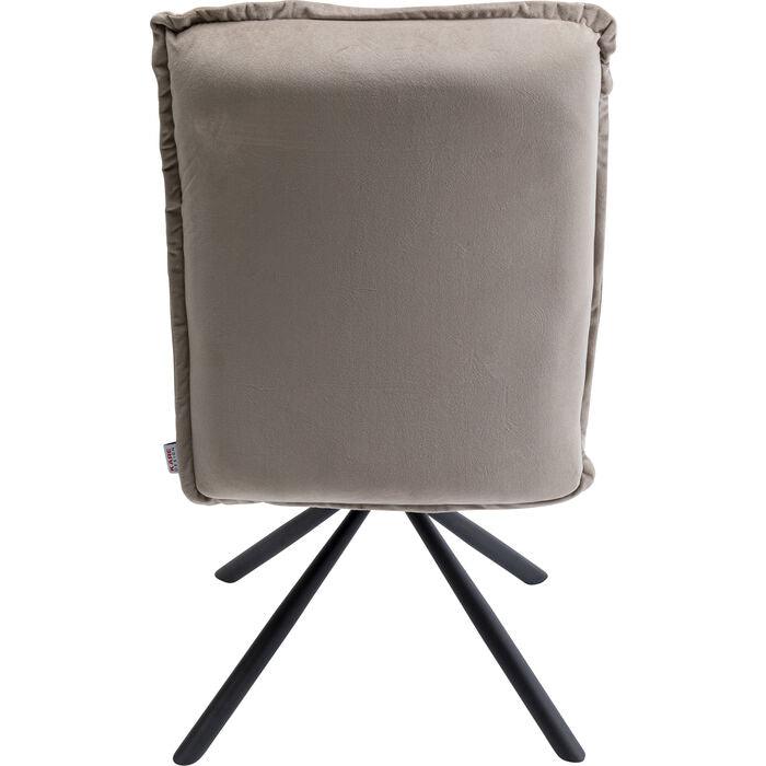 Chelsea Velvet Swivel Chair (2/Set) - WOO .Design