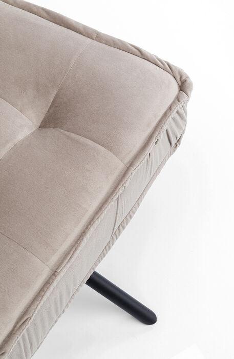 Chelsea Velvet Swivel Chair (2/Set) - WOO .Design