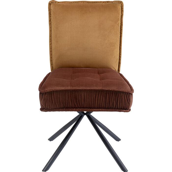 Chelsea Velvet Swivel Chair (2/Set) - WOO .Design