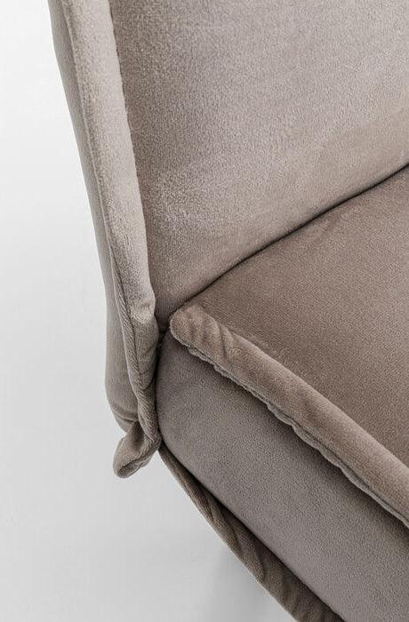 Chelsea Velvet Swivel Chair (2/Set) - WOO .Design