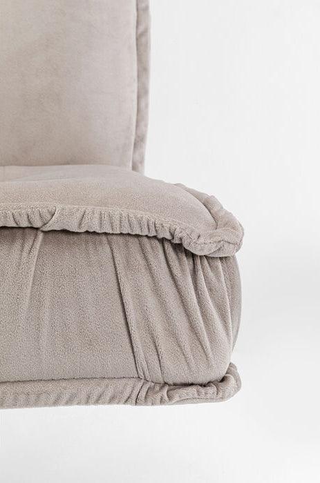 Chelsea Velvet Swivel Chair (2/Set) - WOO .Design
