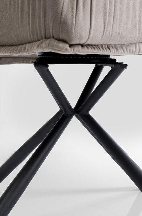 Chelsea Velvet Swivel Chair (2/Set) - WOO .Design