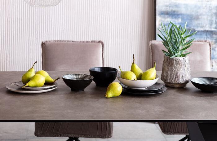 Chelsea Velvet Swivel Chair (2/Set) - WOO .Design