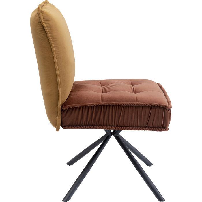 Chelsea Velvet Swivel Chair (2/Set) - WOO .Design